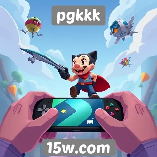 pgkkk lança novos jogos para mobile